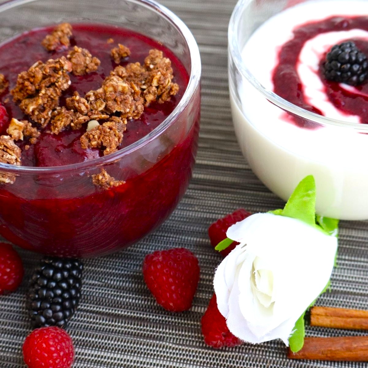 berry compote