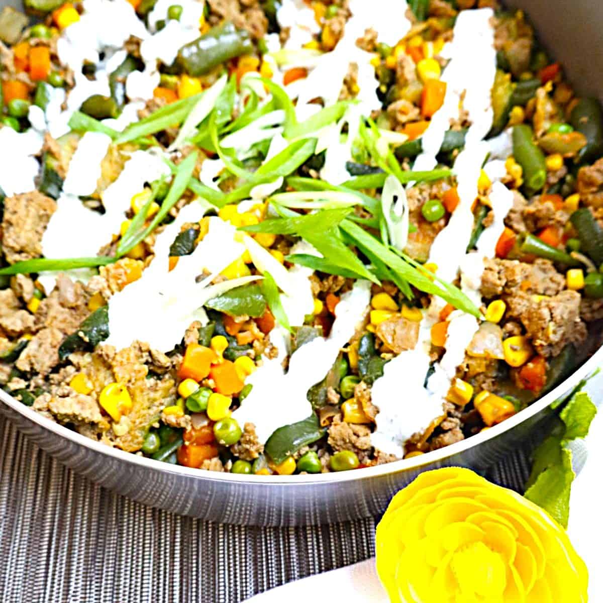 30 minute turkey skillet