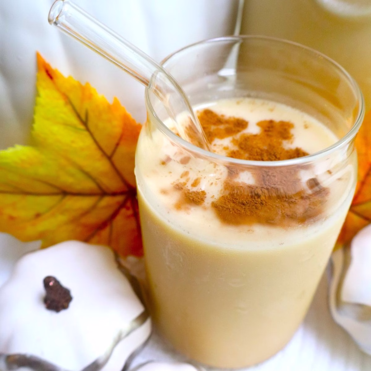 Pumpkin almond milk 1