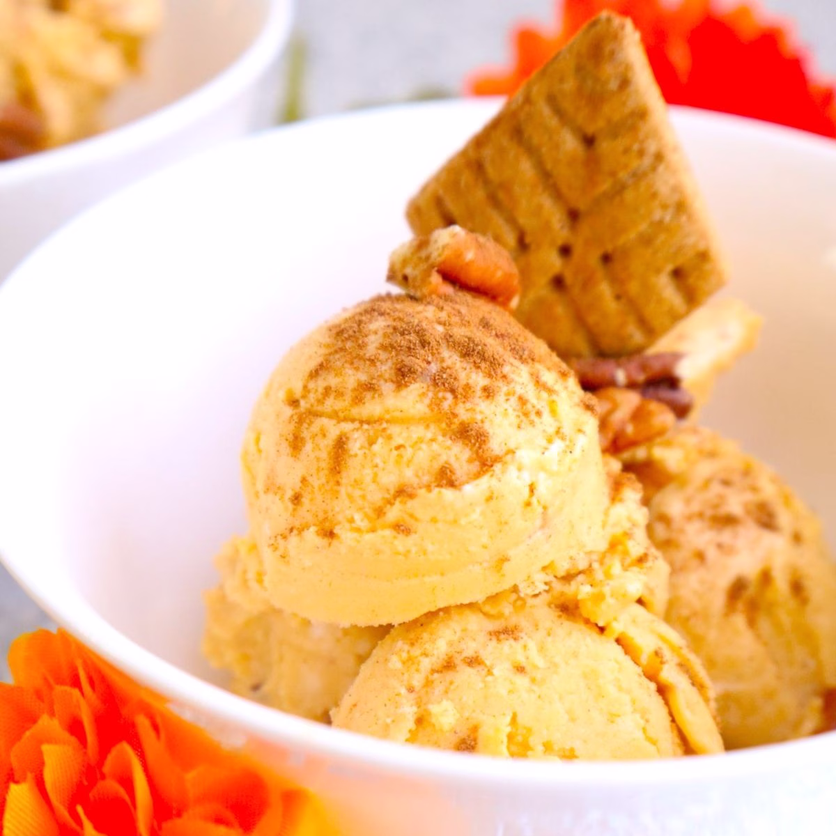 Sweet potato ice cream
