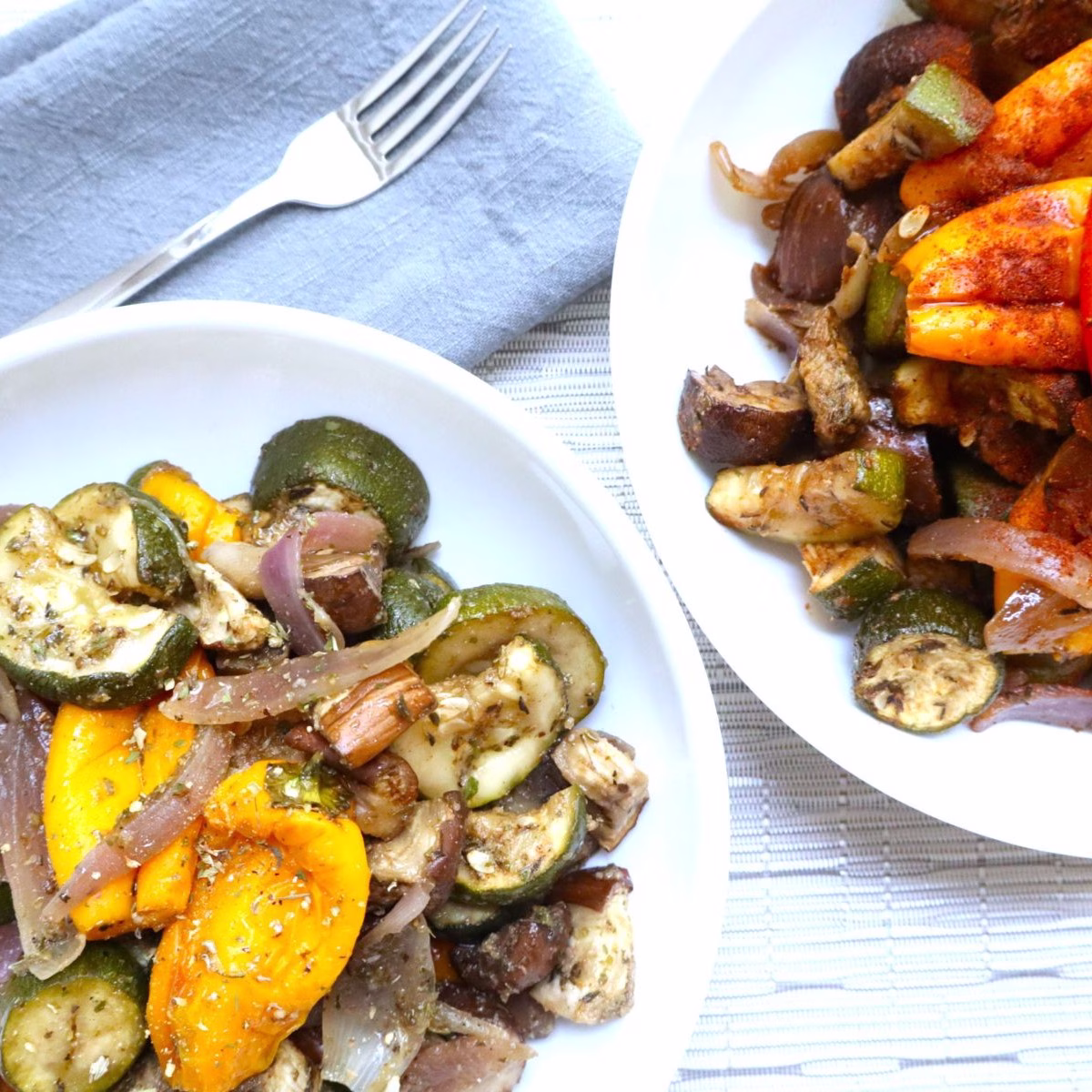 Roasted vegetables