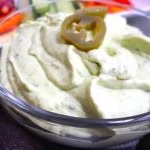 Avocado lime dip