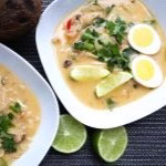 Thai noodle soup