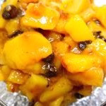 Fruity compote