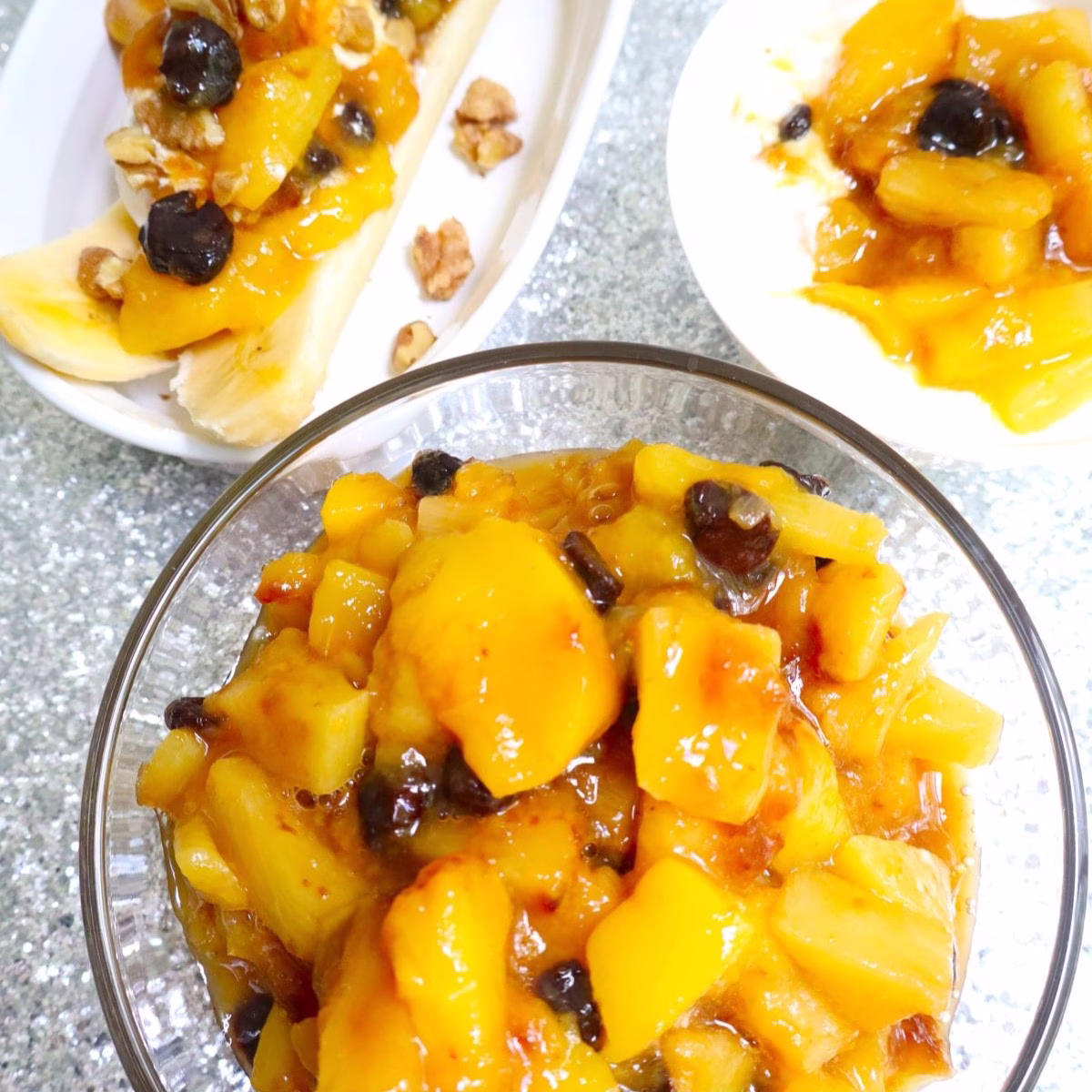 Tropical compote