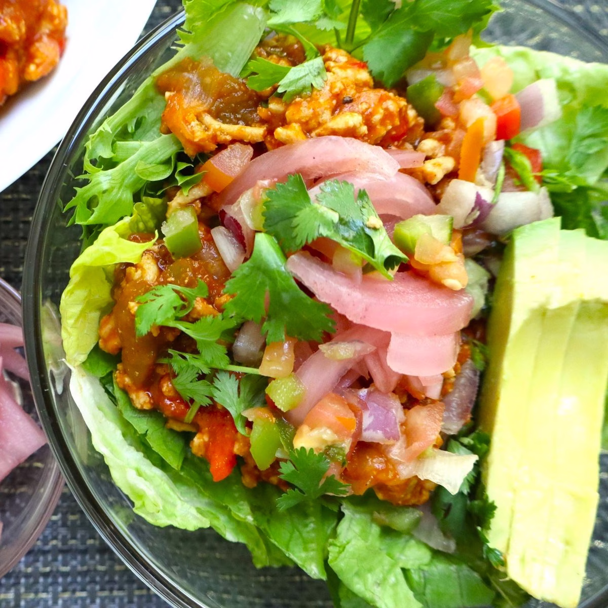 Turkey protein bowl