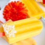 Coconut creamsicles