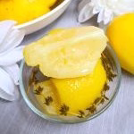 Herby preserved lemons