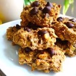 Healthy chai chocolate cookies