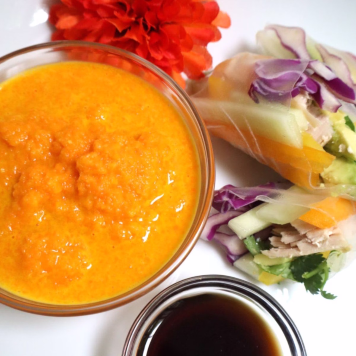 Japanese carrot dressing