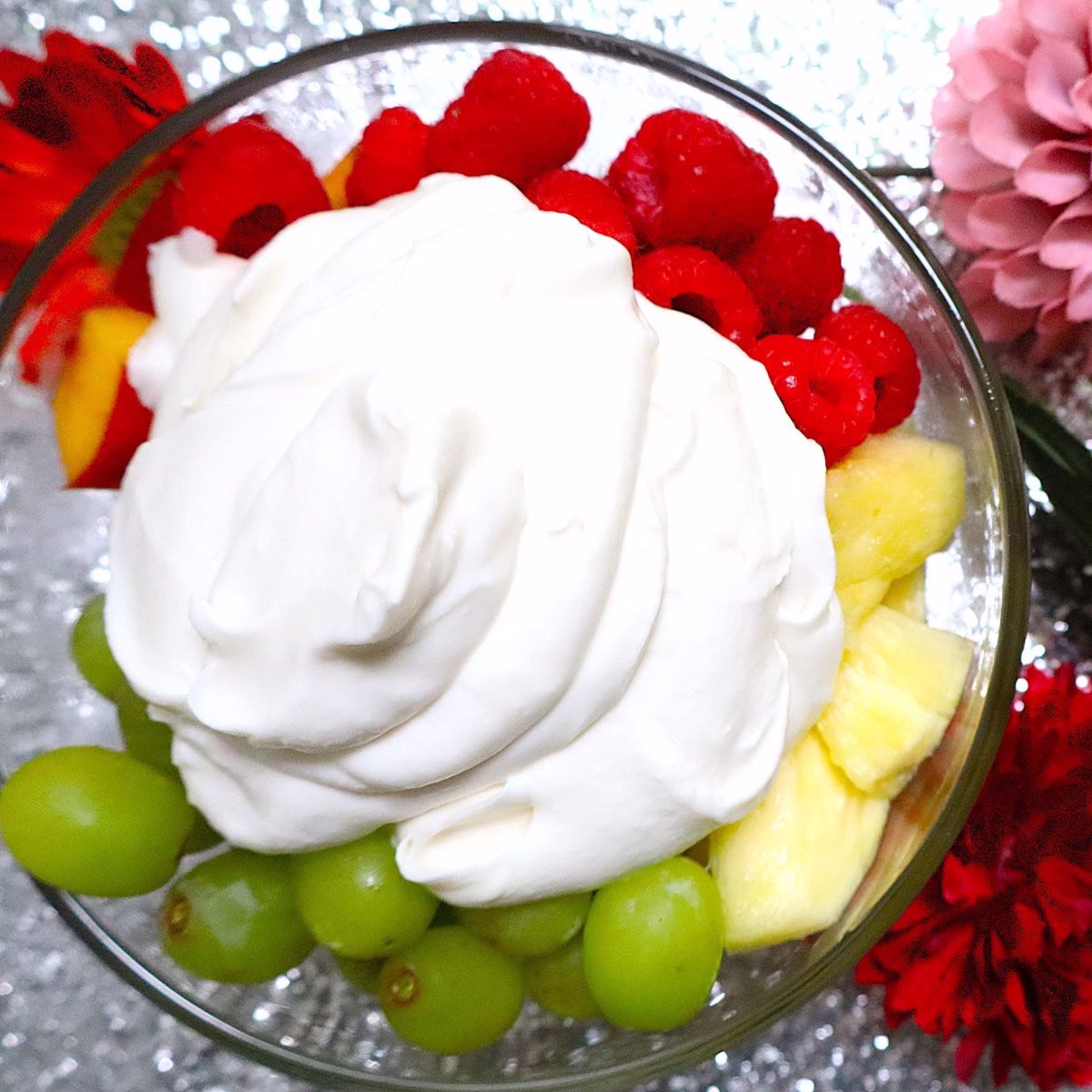 Dairy free whipped topping