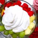 Fluffy whipped topping
