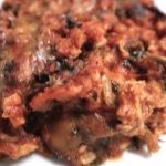 Delicious clean lasagna