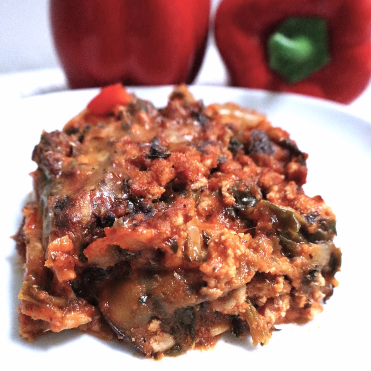 Pizza fied lasagna